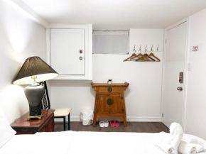 Simple & Tidy Private Rooms